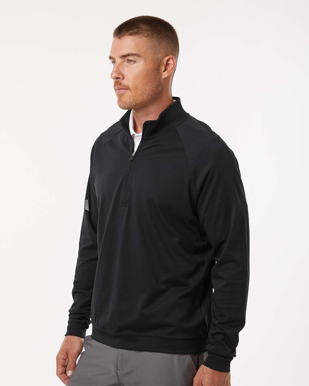 Men's Club Quarter-Zip Pullover | A598