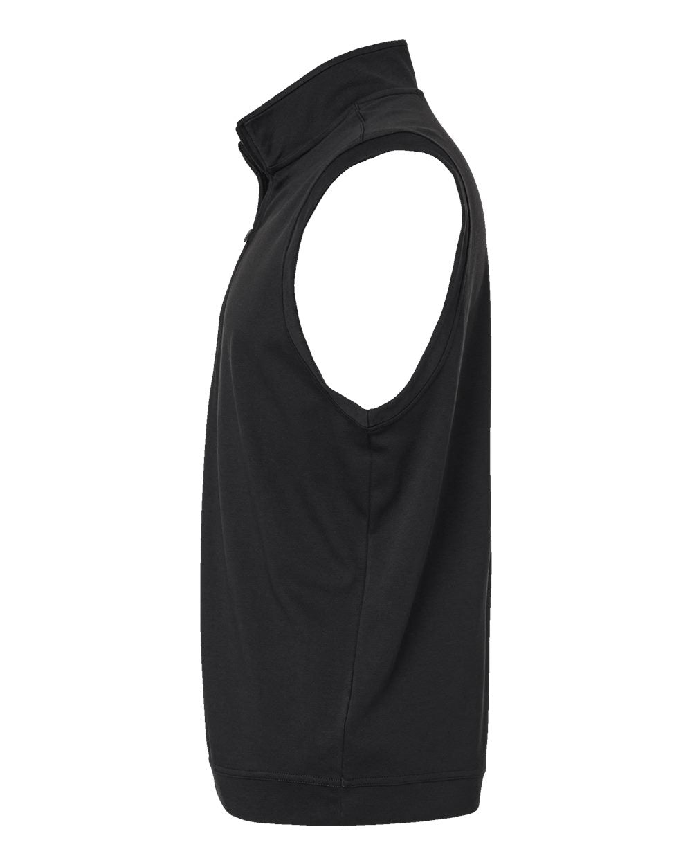 Men's Club Quarter-Zip Vest | A599