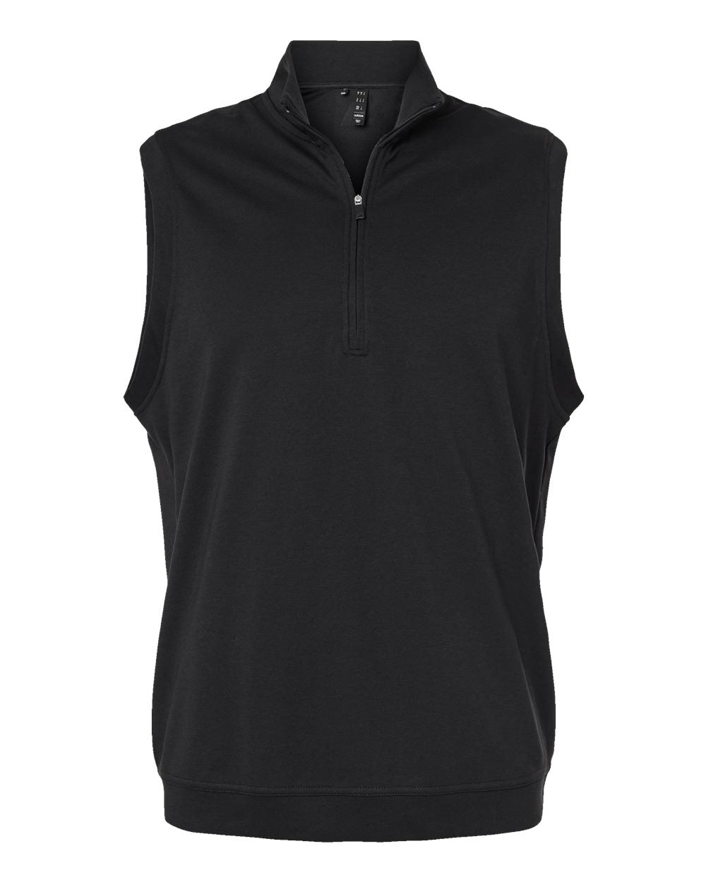 Men's Club Quarter-Zip Vest | A599