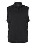 Men's Club Quarter-Zip Vest | A599