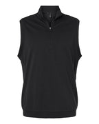 Men's Club Quarter-Zip Vest | A599