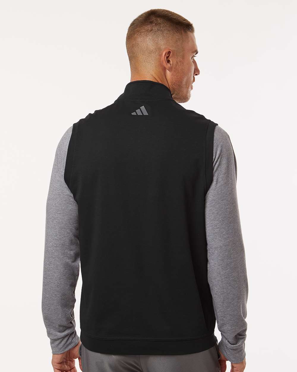 Men's Club Quarter-Zip Vest | A599