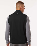Men's Club Quarter-Zip Vest | A599