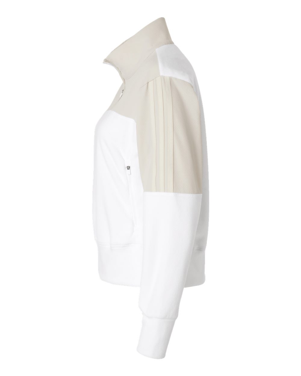 Women's Fleece Quarter-Zip Pullover | A601