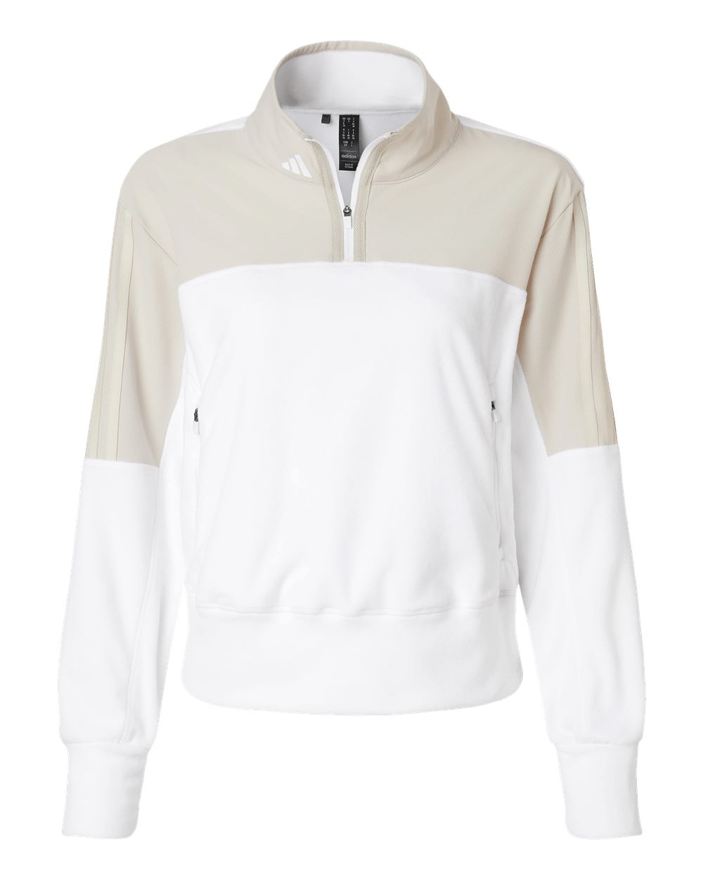 Women's Fleece Quarter-Zip Pullover | A601