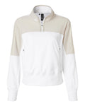 Women's Fleece Quarter-Zip Pullover | A601