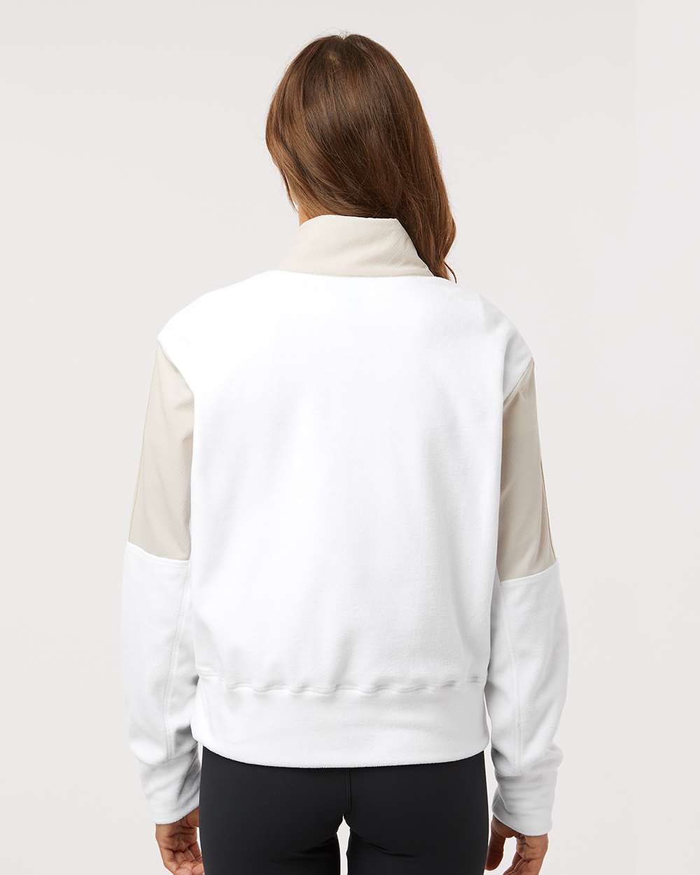 Women's Fleece Quarter-Zip Pullover | A601