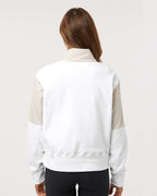 Women's Fleece Quarter-Zip Pullover | A601