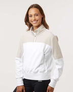 Women's Fleece Quarter-Zip Pullover | A601