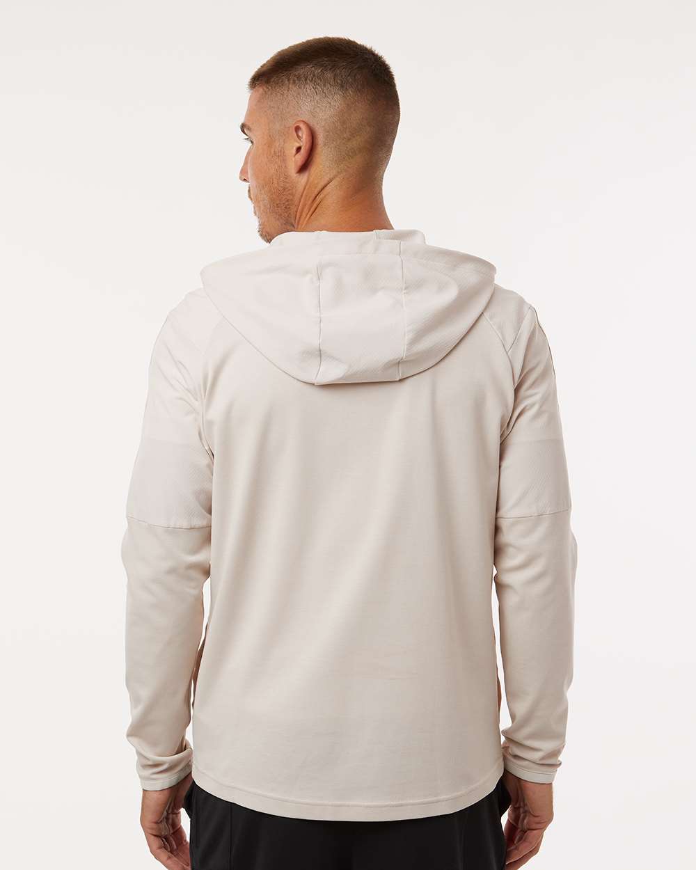 Men's Half-Zip Hooded Anorak | A607