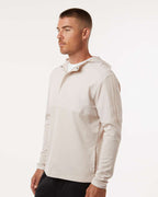 Men's Half-Zip Hooded Anorak | A607