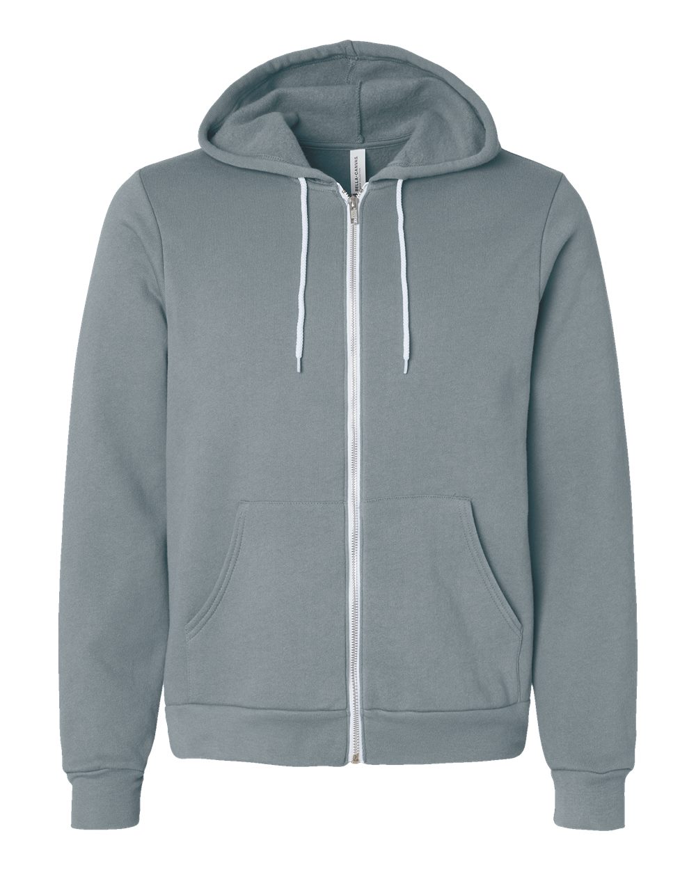 Unisex Sponge Fleece Full-Zip Hoodie Sweatshirt | 3739
