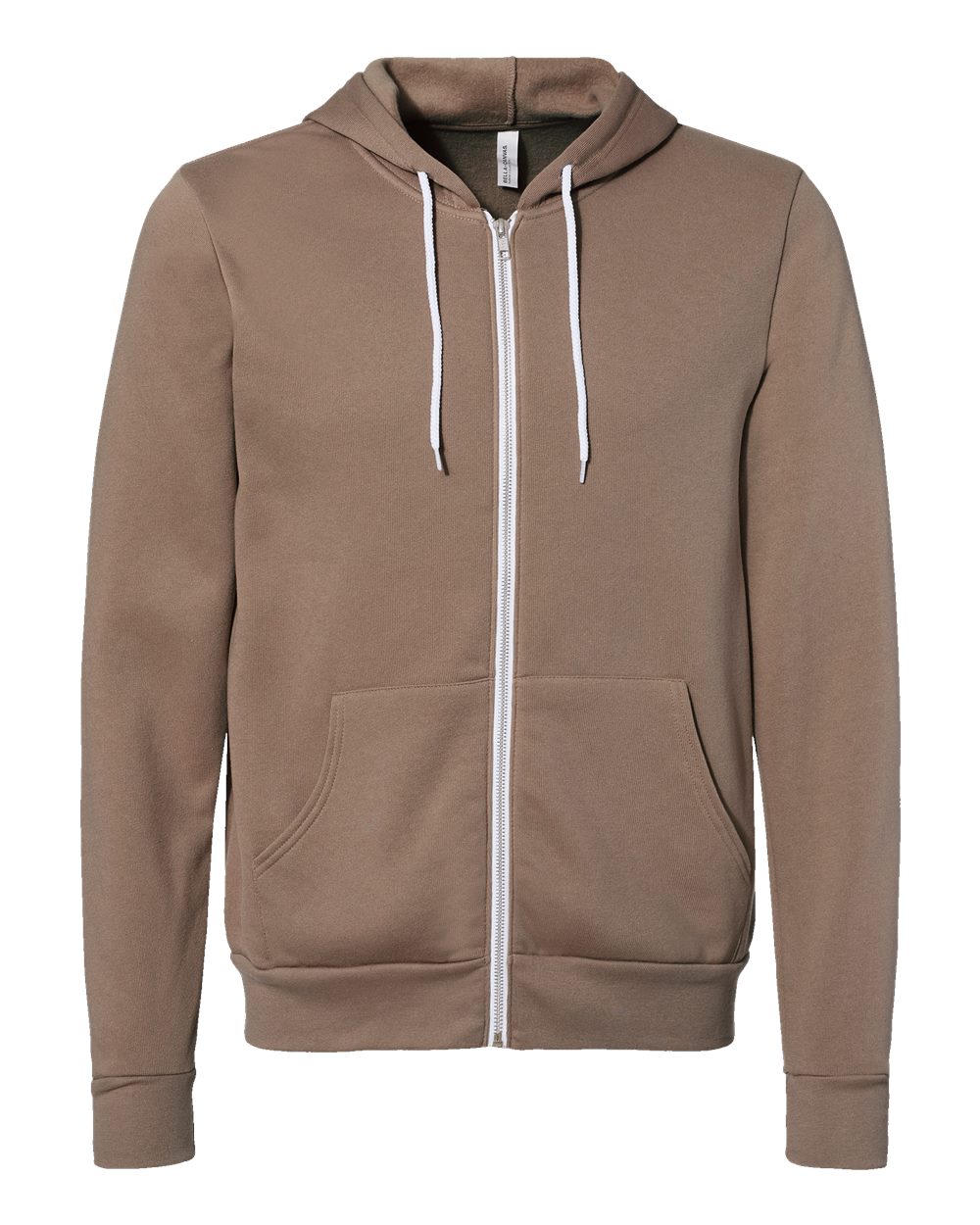 Unisex Sponge Fleece Full-Zip Hoodie Sweatshirt | 3739