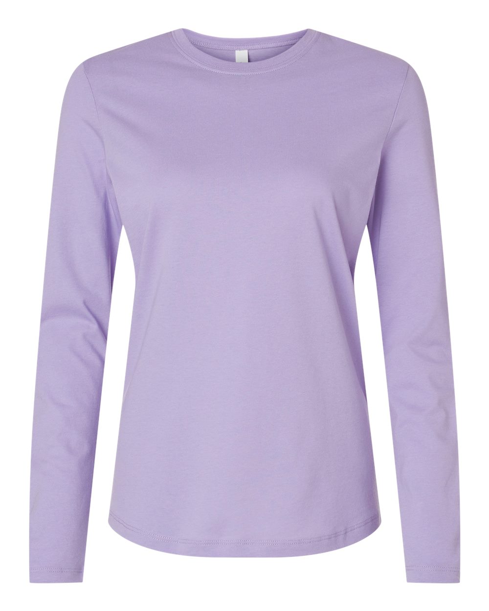 Camiseta de manga larga para mujer de jersey | 6500