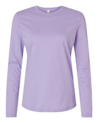 Camiseta de manga larga para mujer de jersey | 6500