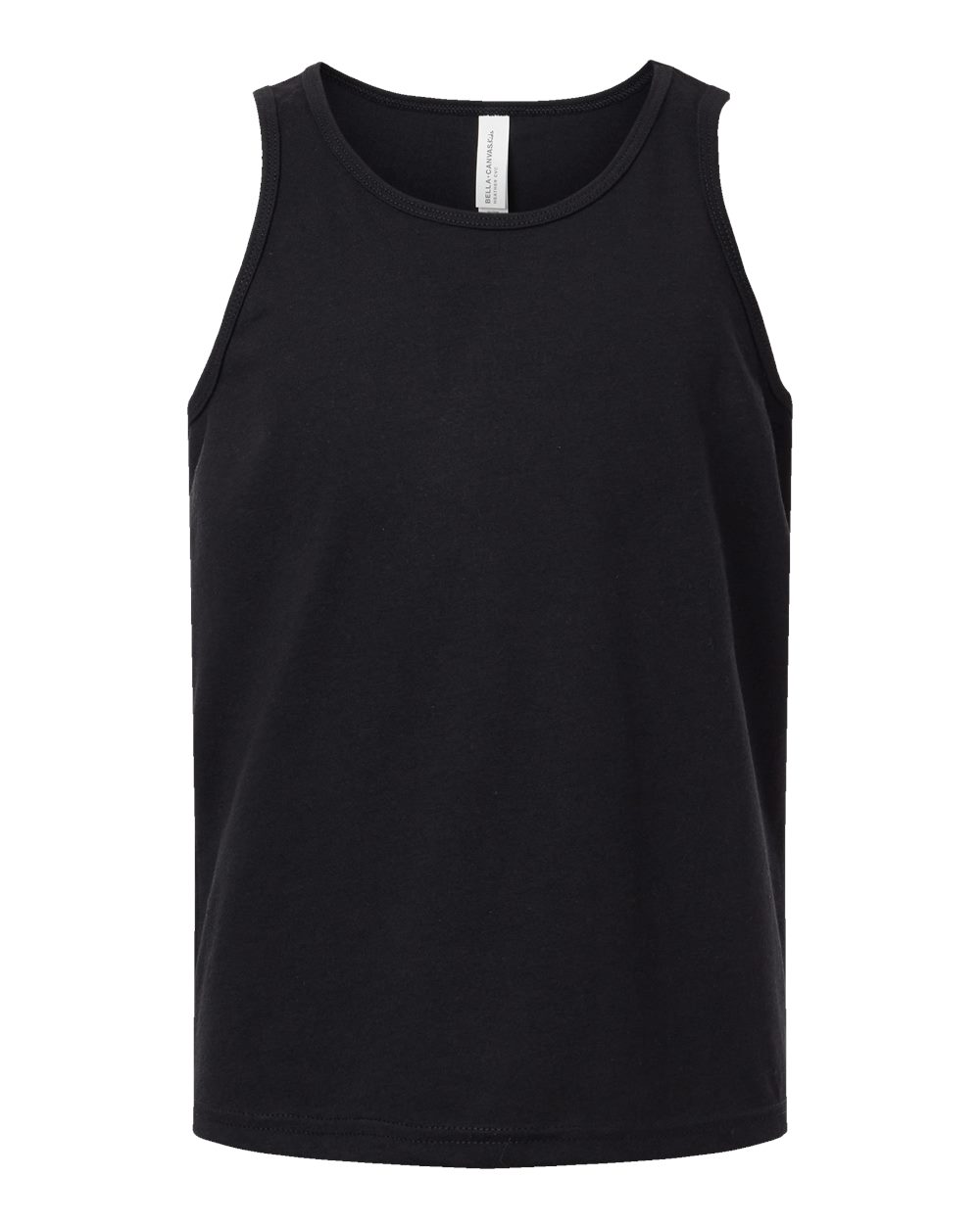 Camiseta sin mangas juvenil Heather CVC | 3480YCVC
