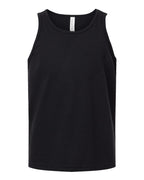 Camiseta sin mangas juvenil Heather CVC | 3480YCVC