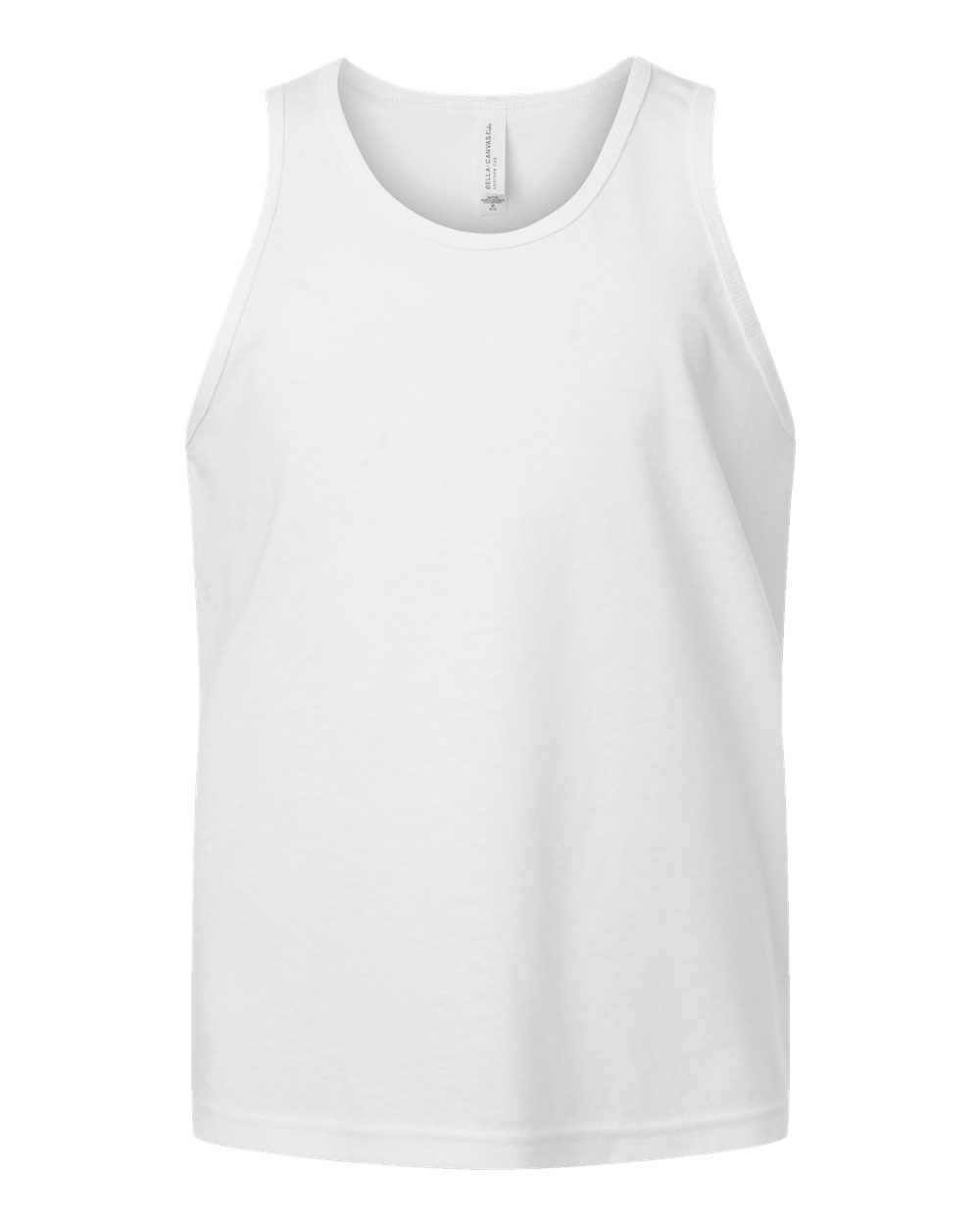 Youth Heather CVC Tank | 3480YCVC