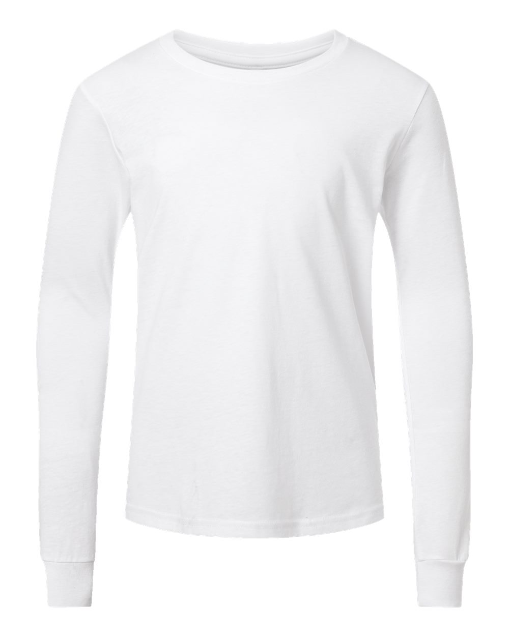Youth Heather CVC Long Sleeve Tee | 3501YCVC