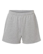 Women's Cutoff Fleece Shorts | 3787