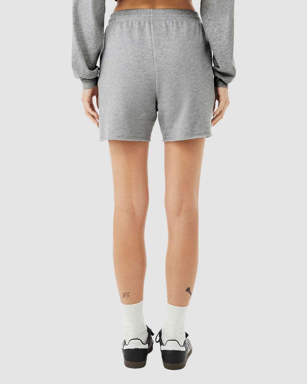 Women's Cutoff Fleece Shorts | 3787