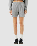 Women's Cutoff Fleece Shorts | 3787