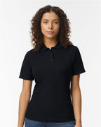 Women's Softstyle® Pique Polo | 64800L