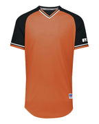 Camiseta Juvenil Clásica de Rendimiento con Cuello en V | R01X3B