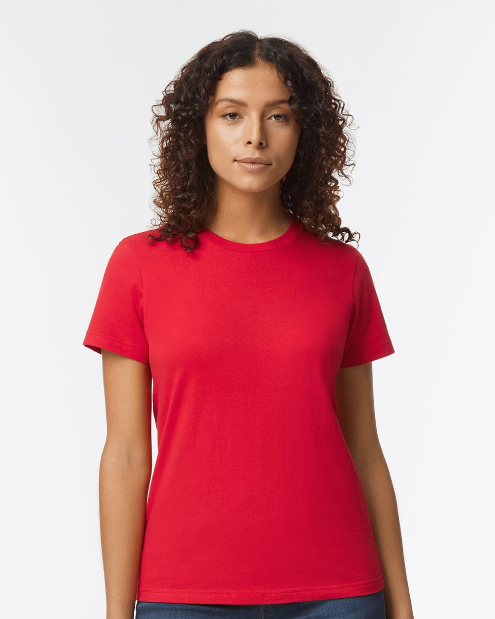Women's Softstyle® Midweight T-Shirt | 65000L