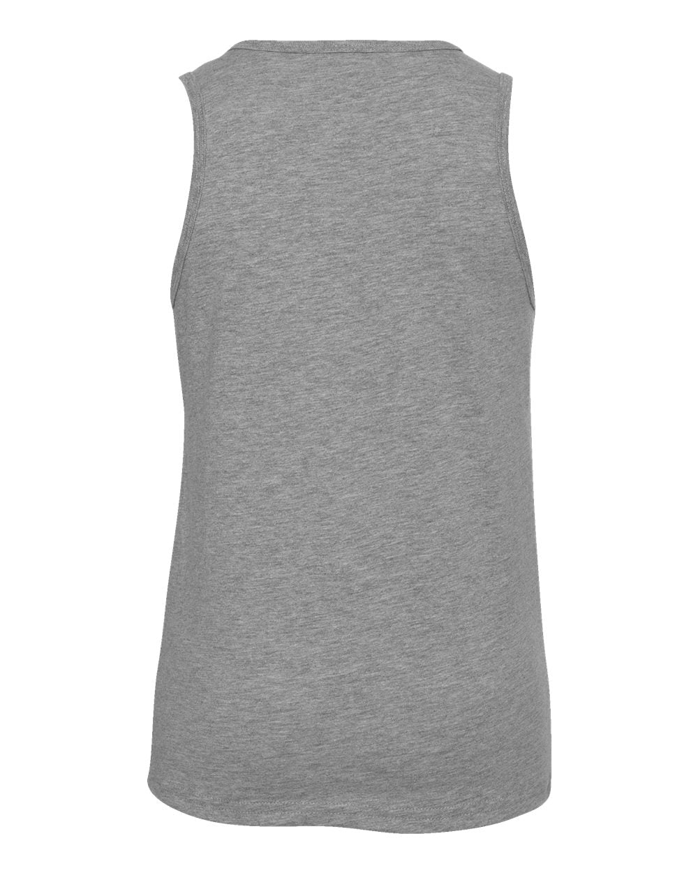 Youth Heather CVC Tank | 3480YCVC