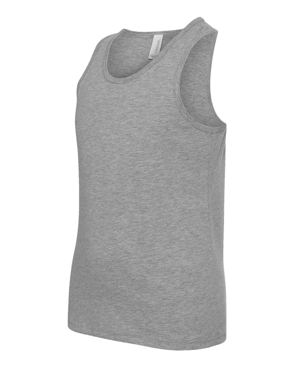 Youth Heather CVC Tank | 3480YCVC