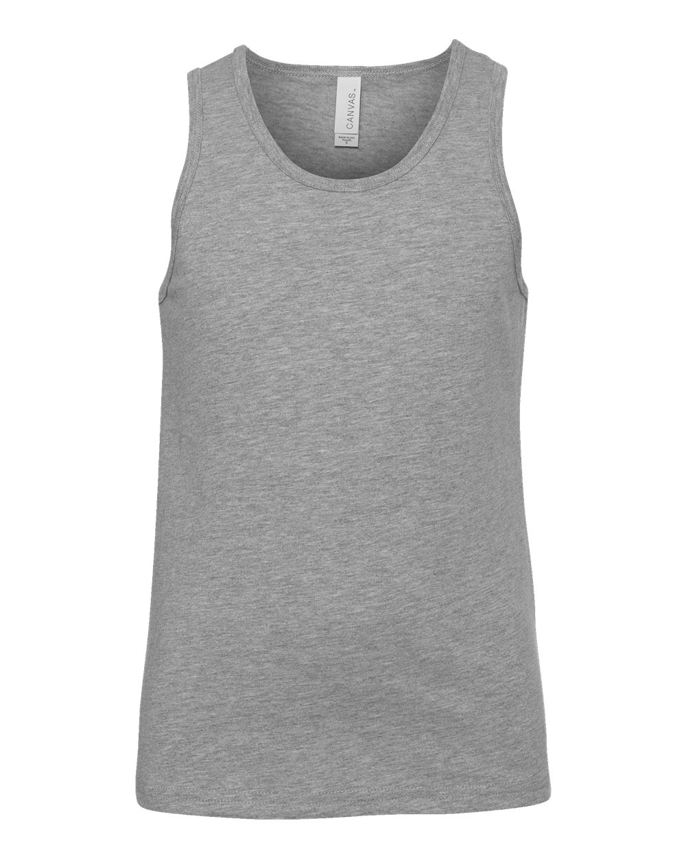 Youth Heather CVC Tank | 3480YCVC