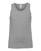 Youth Heather CVC Tank | 3480YCVC