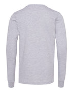 Youth Heather CVC Long Sleeve Tee | 3501YCVC