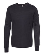 Youth Heather CVC Long Sleeve Tee | 3501YCVC