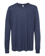 Youth Heather CVC Long Sleeve Tee | 3501YCVC