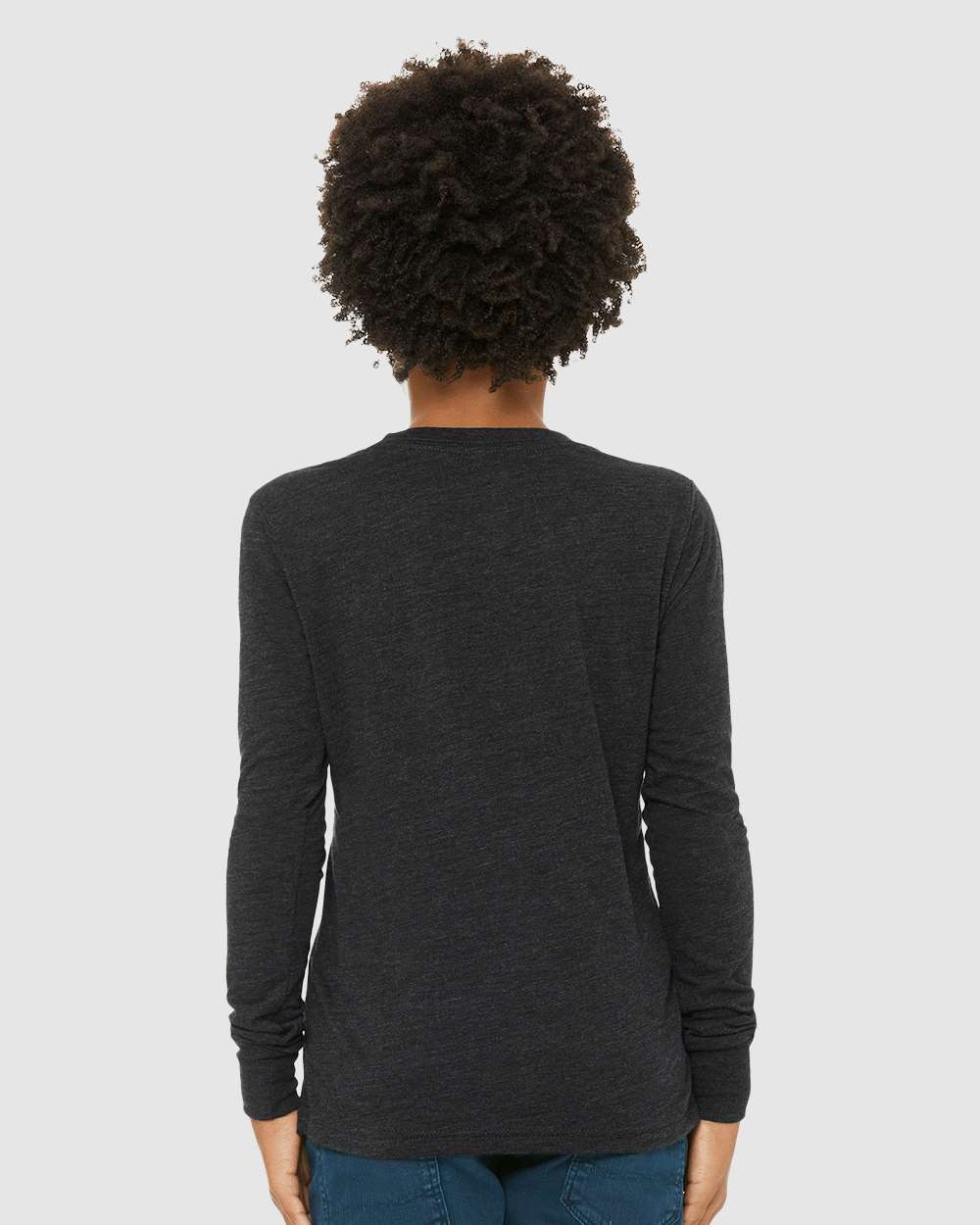 Youth Triblend Long Sleeve Tee | 3513Y