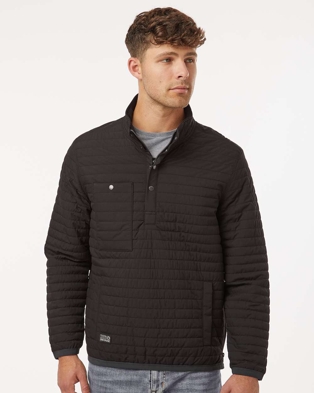 Men's Keystone Quilted Pullover | 5303
