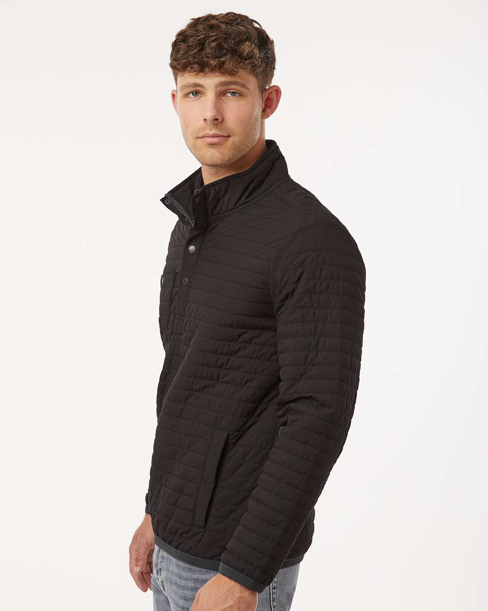 Men's Keystone Quilted Pullover | 5303