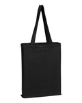 Canvas Gusset Promotional Tote | Q800GS