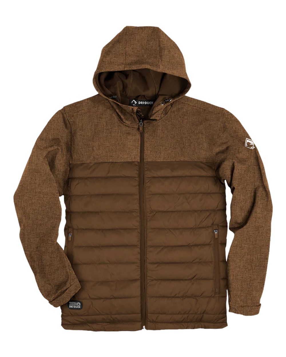 Men's Pinnacle Soft Shell Puffer Jacket | 5324
