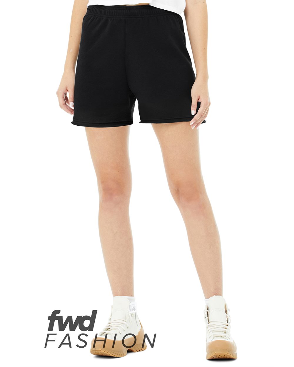Women's FWD Fashion Cutoff Fleece Shorts | 3797