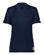 Women's Solid Flag Football Jersey | R0593X