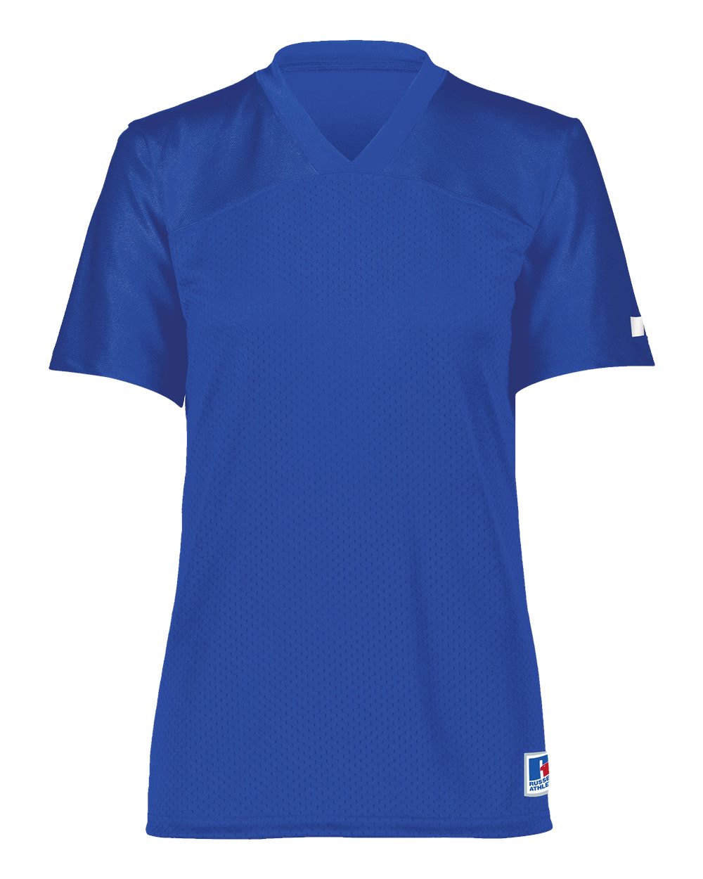 Women's Solid Flag Football Jersey | R0593X