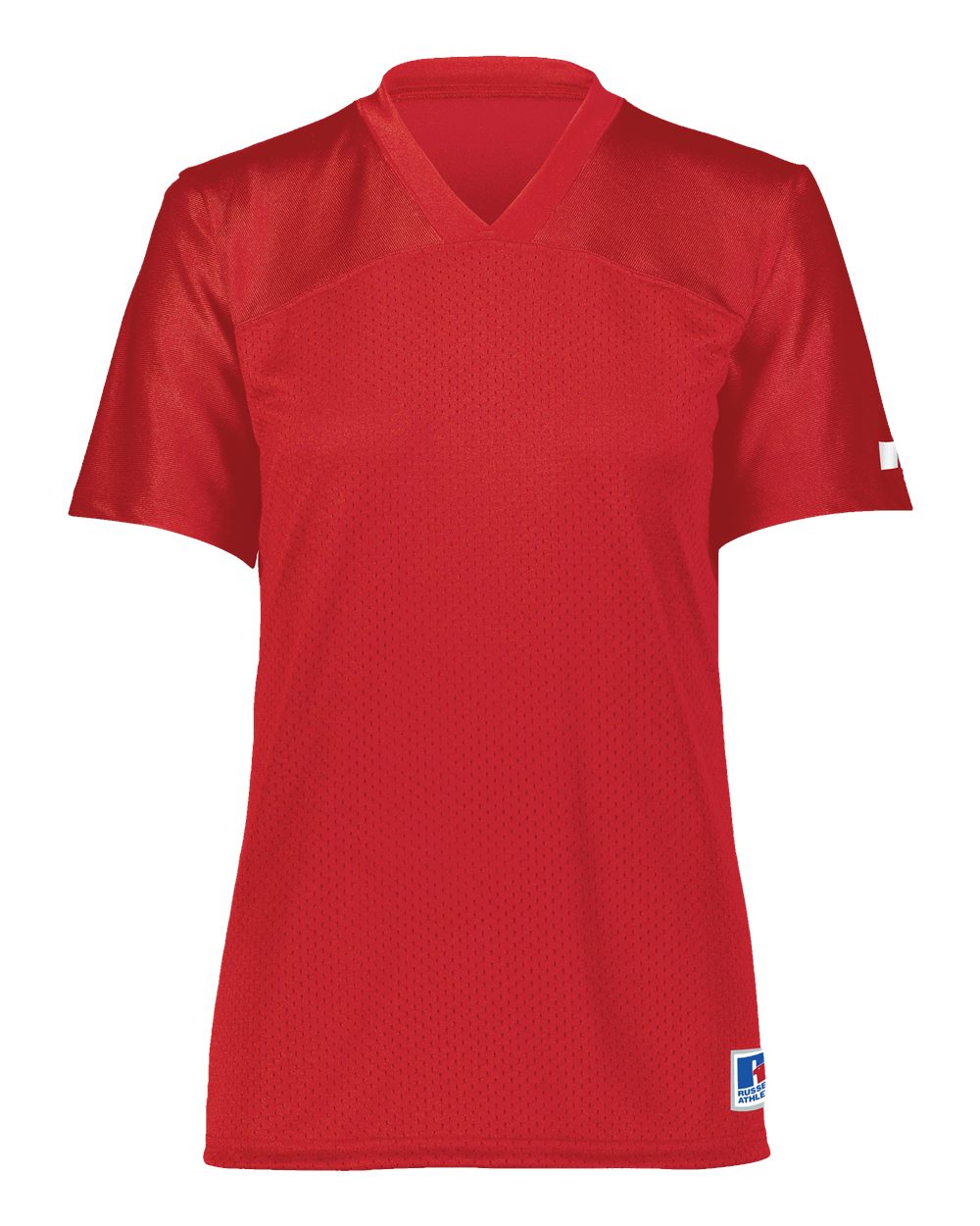 Women's Solid Flag Football Jersey | R0593X
