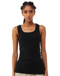 Women's Micro Rib Tank | 1081