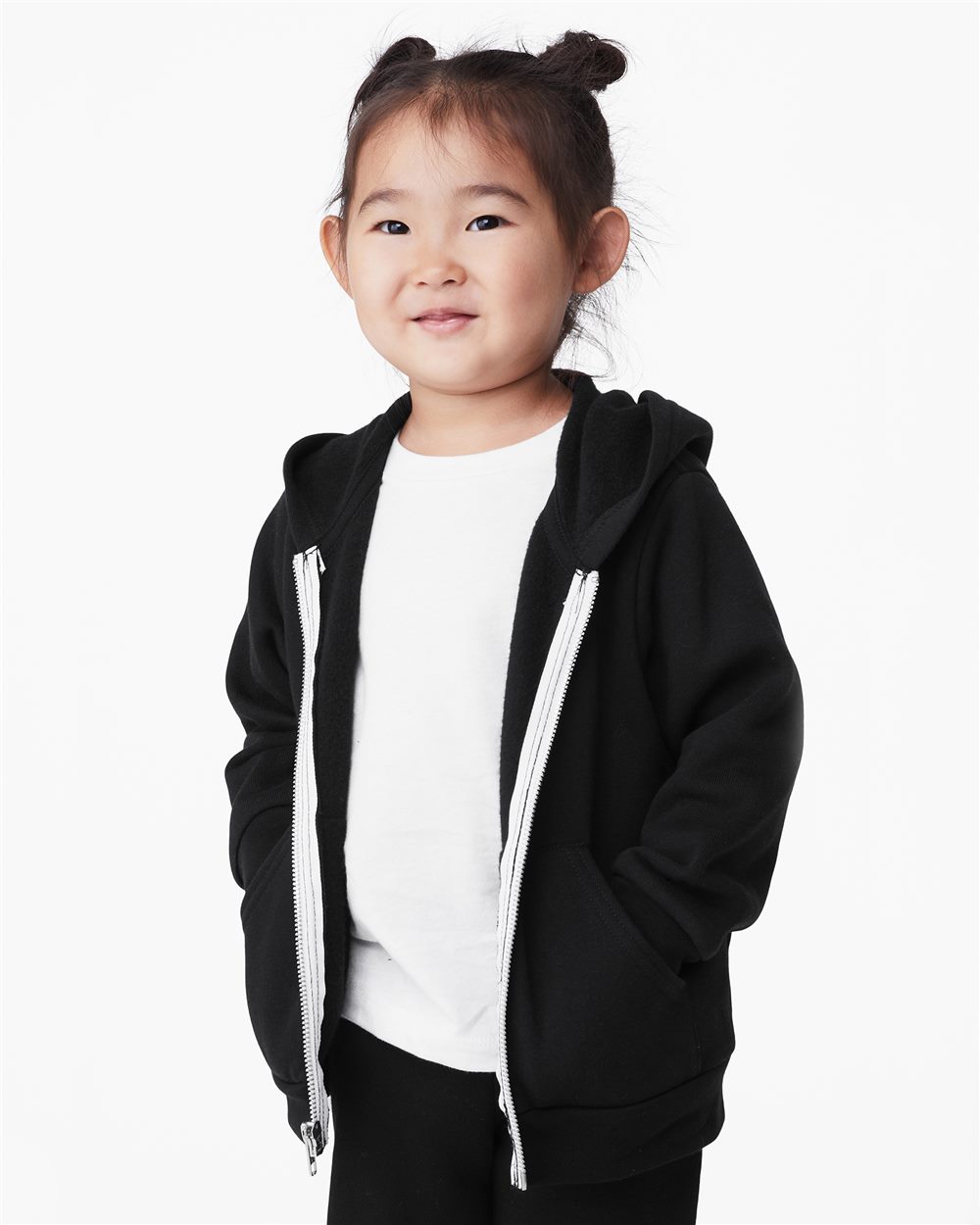 Toddler Sponge Fleece Full-Zip Hoodie Sweatshirt | 3739T