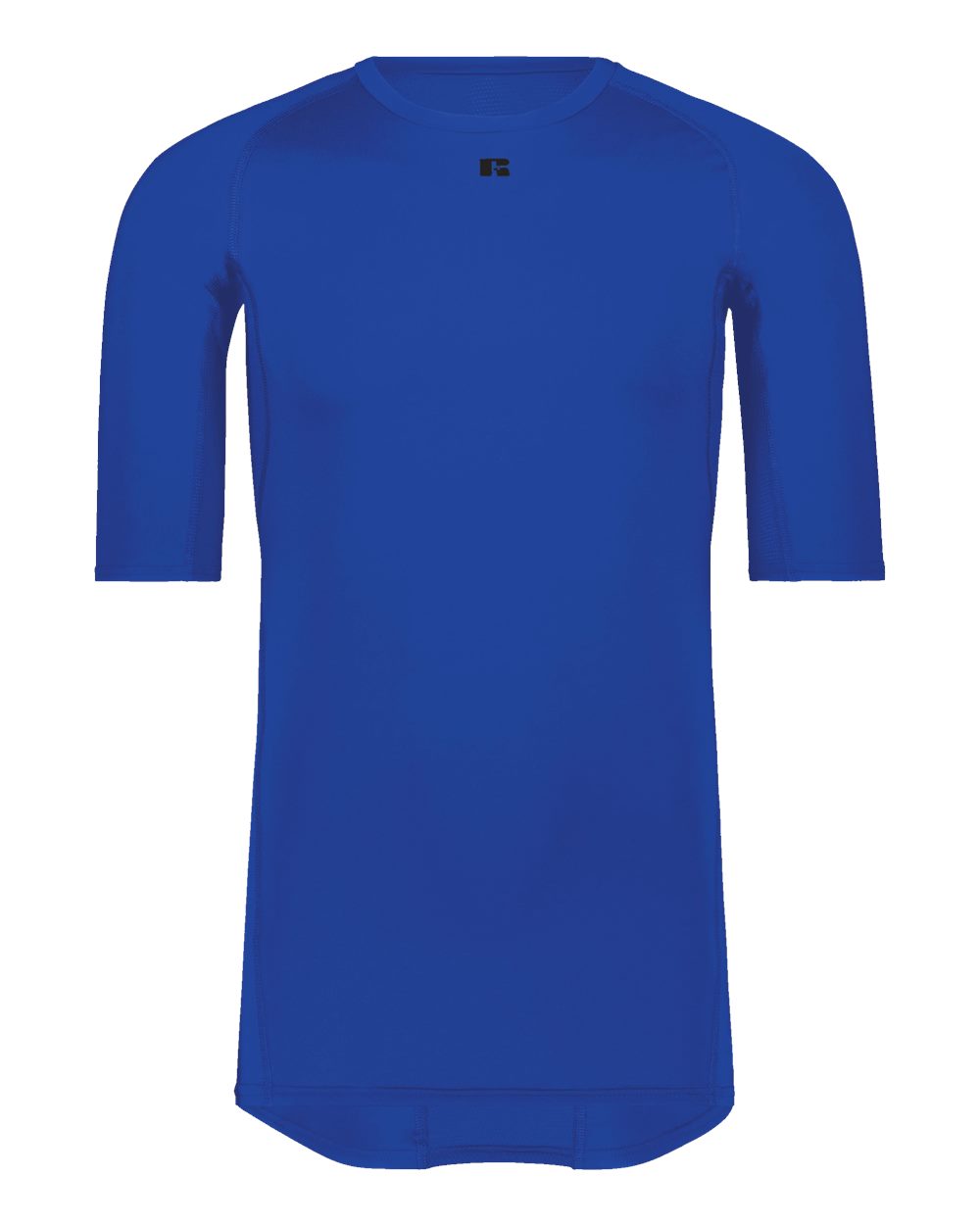 Russell Athletic R21CPM Unisex CoolCore Half Sleeve Compression Shirt - Royal