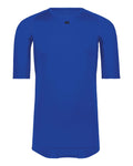 Russell Athletic R21CPM Unisex CoolCore Half Sleeve Compression Shirt - Royal