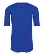 Russell Athletic R21CPM Unisex CoolCore Half Sleeve Compression Shirt - Royal